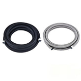 Fuel Hose Oil Gas Line 4AN 6AN 8AN 10AN 12AN Nylon/Stainless Steel PTFE Braided
